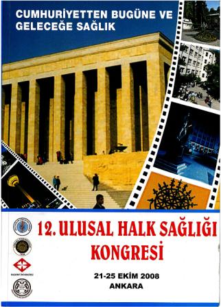 12. Ulusal Halk Sağlığı Kongresi Kongre Kitabı