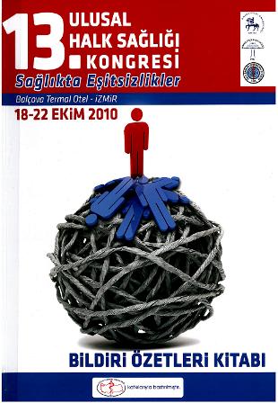 13. Ulusal Halk Sağlığı Kongresi Kongre Kitabı