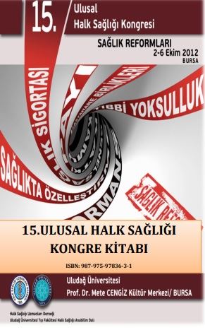 15. Ulusal Halk Sağlığı Kongresi Kongre Kitabı