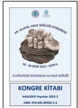 18. Ulusal Halk Sağlığı Kongresi Kongre Kitabı