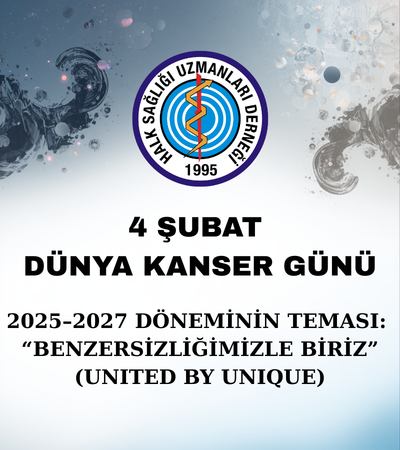 4 ŞUBAT DÜNYA KANSER GÜNÜ