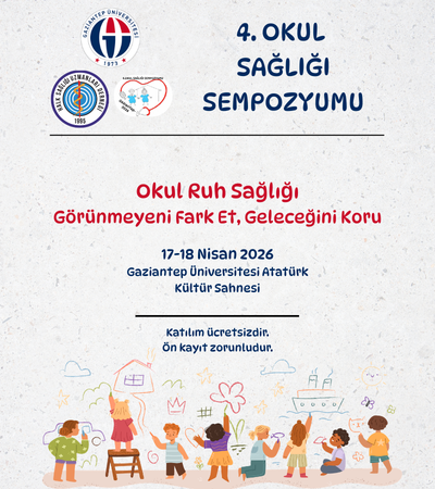 Okul Sağlığı Sempozyumu Programı Yayınlandı