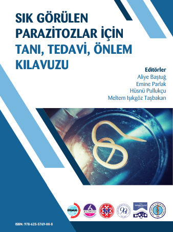 SIK GÖRÜLEN  PARAZİTOZLAR İÇİN  TANI, TEDAVİ, ÖNLEM  KILAVUZU