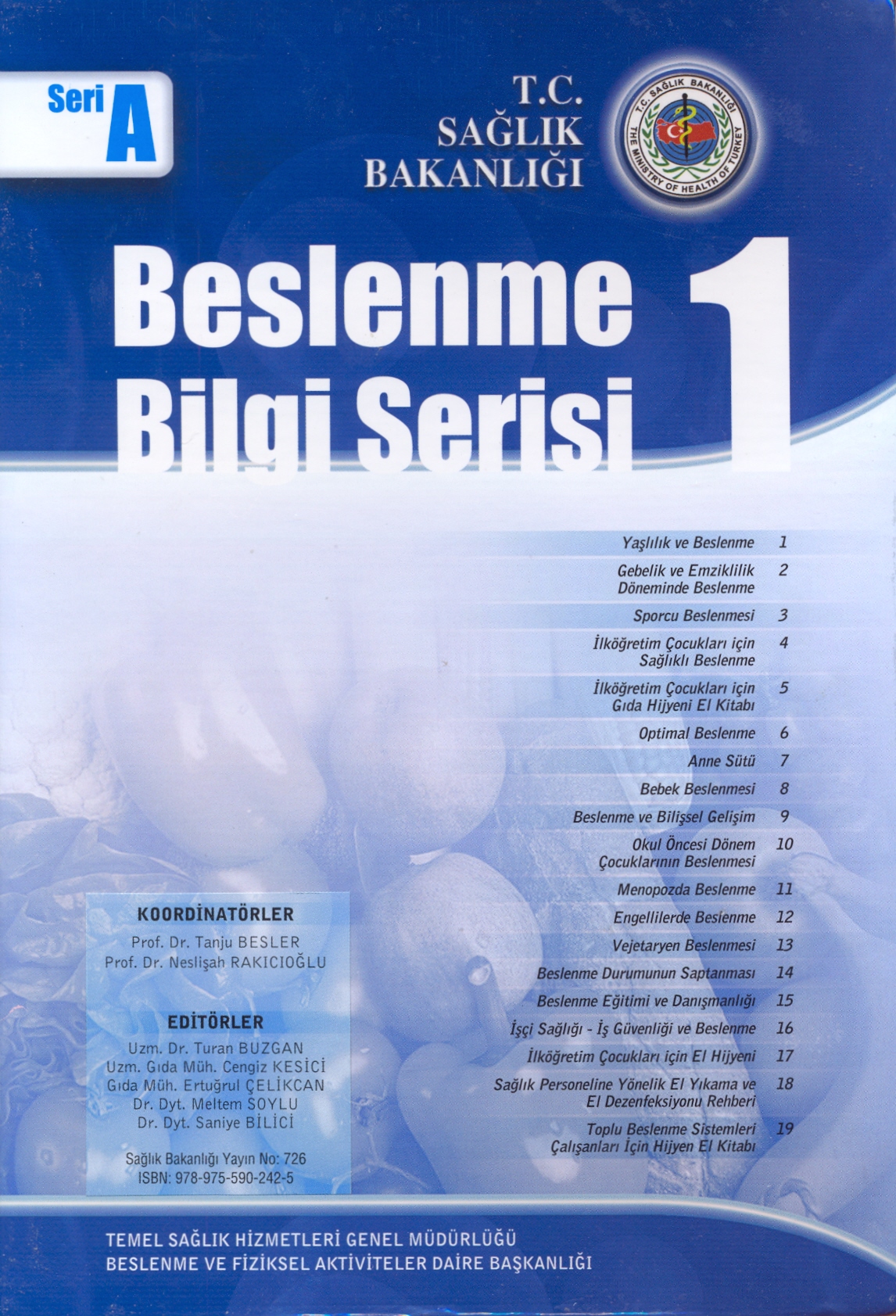 Beslenme ve Bilişsel Gelişim