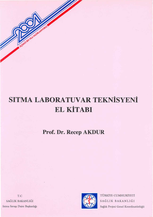 Sıtma Laboratuvar Teknisyeni El Kitabı