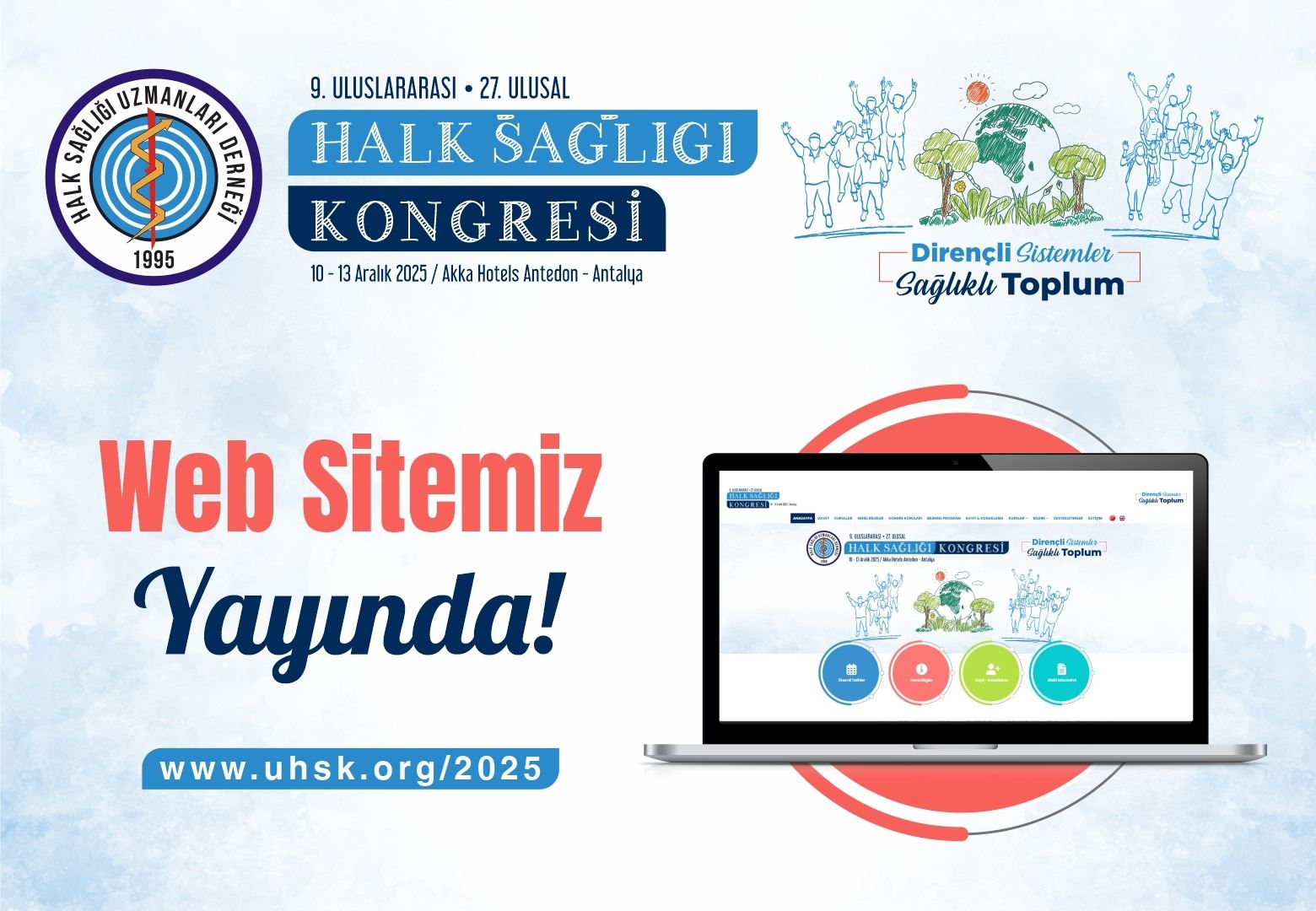 Web Sitemiz Yayında!
