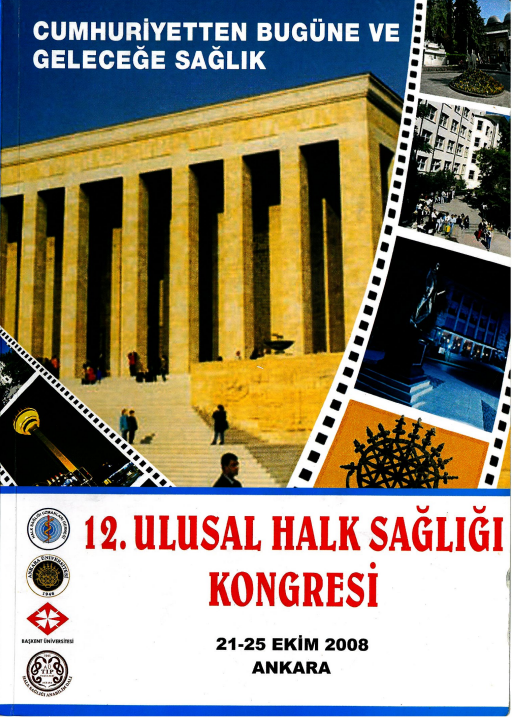 12. Ulusal Halk Sağlığı Kongresi Kongre Kitabı