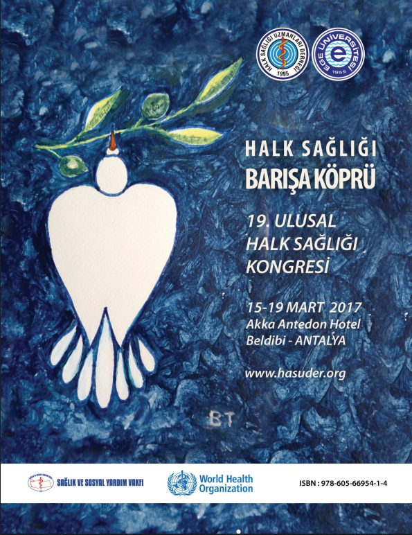 19. Ulusal Halk Sağlığı Kongresi Kongre Kitabı