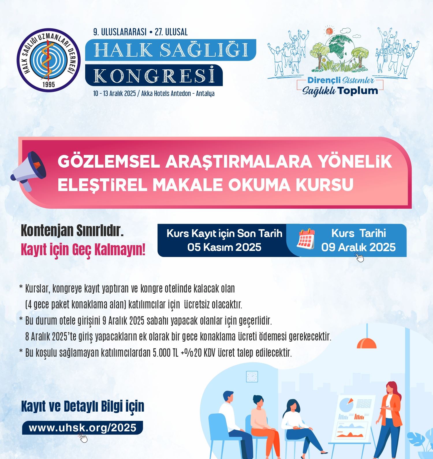 Gözlemsel Araştırmalara Yönelik Eleştirel Makale Okuma Kursu