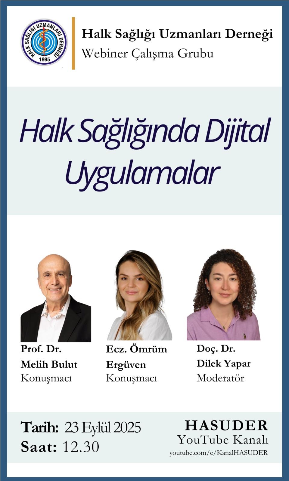 Halk Sağlığında Dijital Uygulamalar