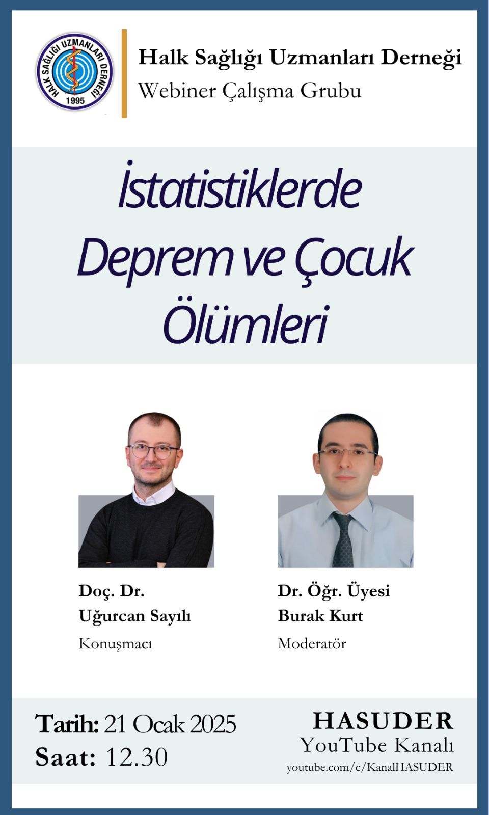 İstatistiklerde Deprem ve Çocuk Ölümleri