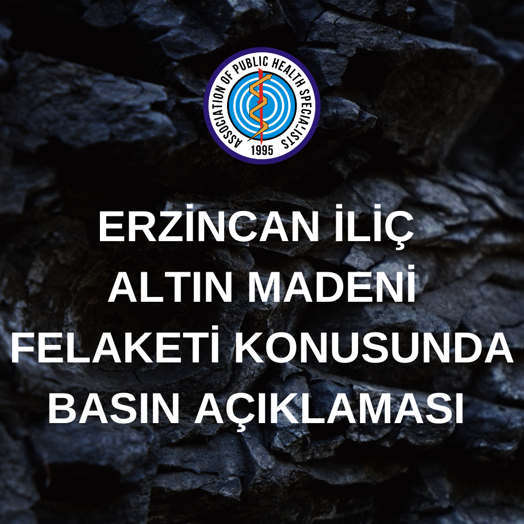 ERZİNCAN İLİÇ ALTIN MADENİ FELAKETİ KONUSUNDA BASIN AÇIKLAMASI 