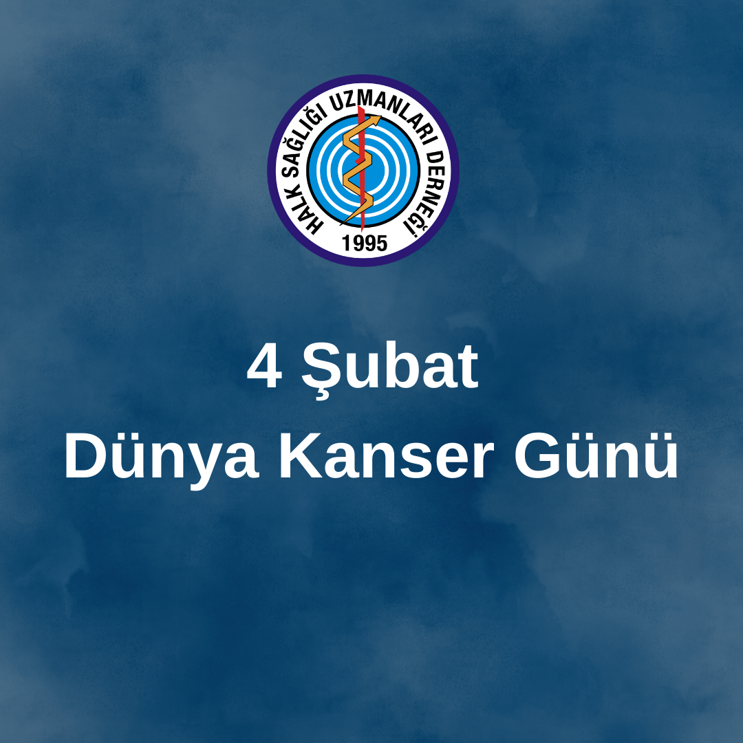 4 Şubat Dünya Kanser Günü