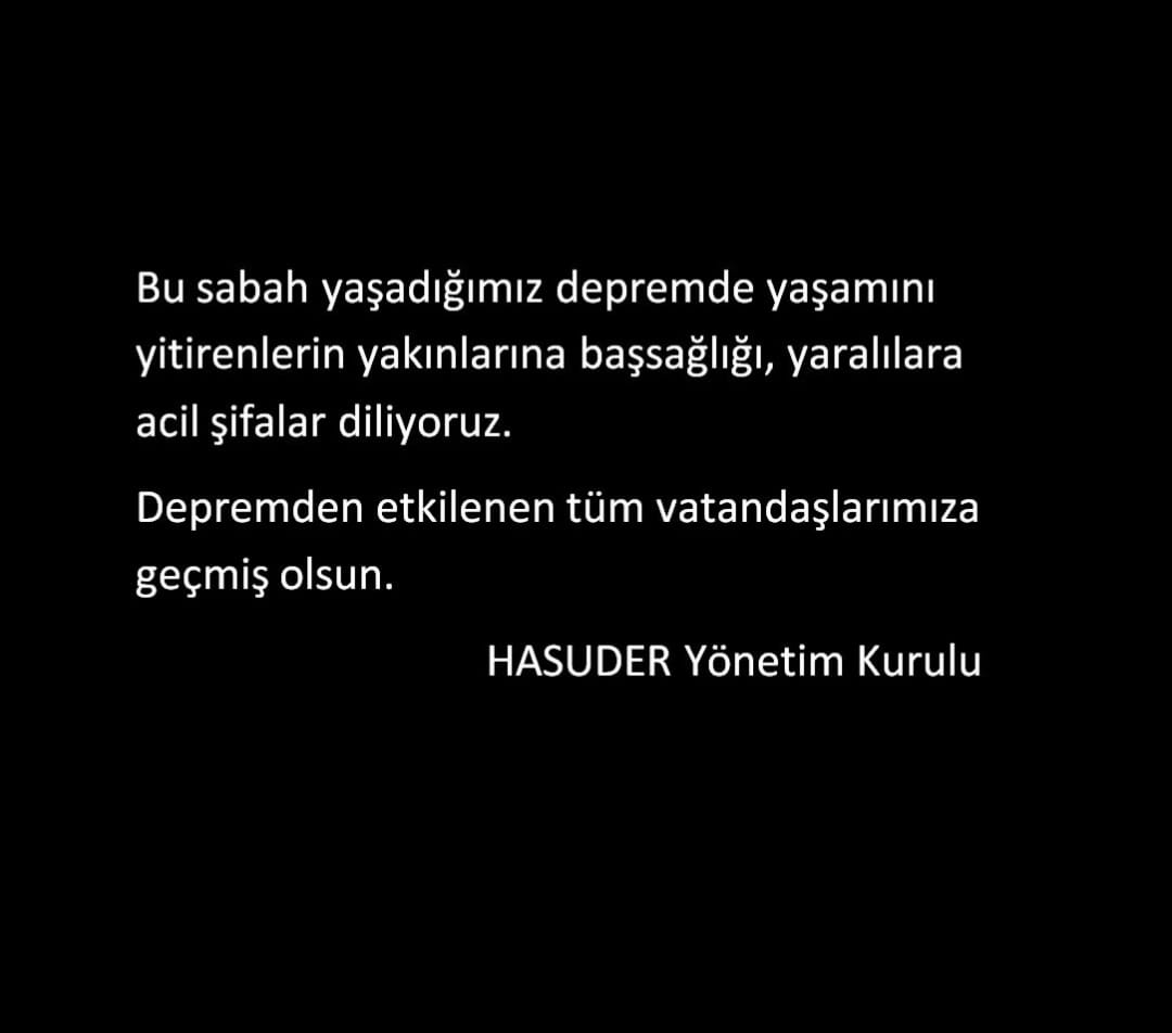 Başsağlığı (06.02.2023)