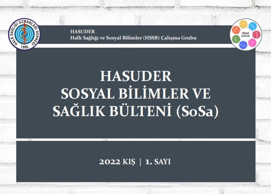 HASUDER Sosyal Bilimler ve Sağlık Bülteni (SoSa)