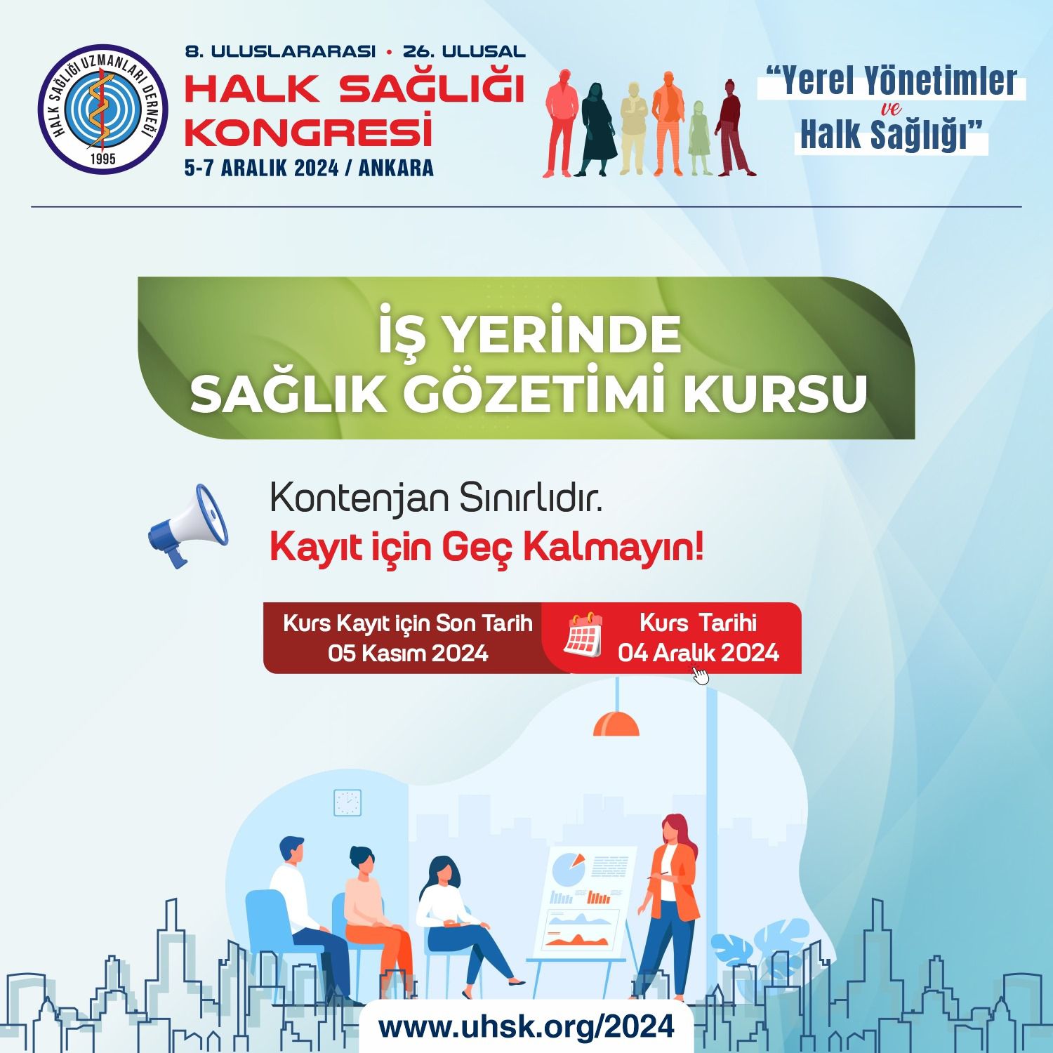 İş Yerinde Sağlık Gözetimi Kursu