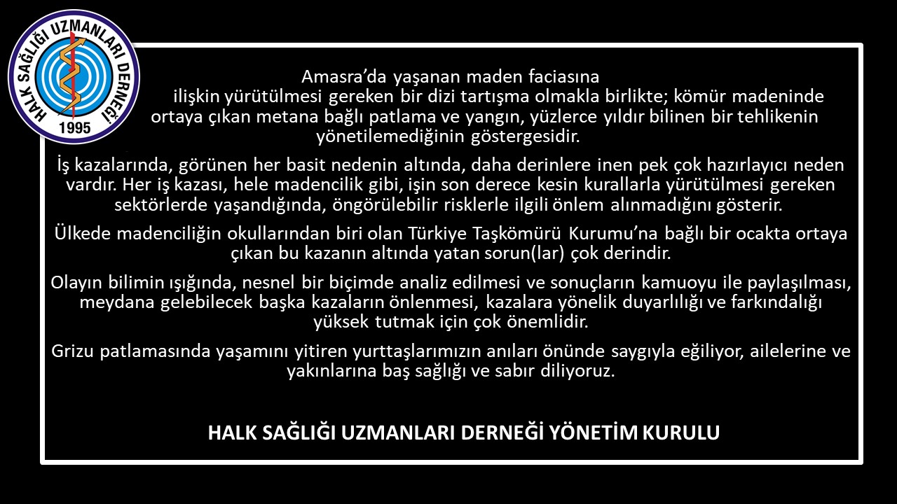 Amasra Maden Kazası